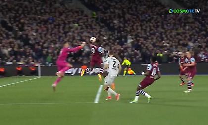 Μπροστά η Γουέστ Χαμ κόντρα στη Λεβερκούζεν με Αντόνιο