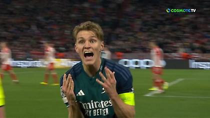 Η μπάλα βρήκε σε δύο αντιπάλους: Έξαλλος ο Έντεγκααρντ για κόρνερ που δεν πήρε η Άρσεναλ!