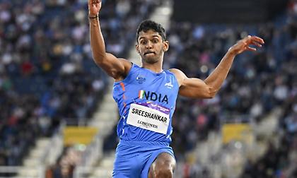 Χάνει τους Ολυμπιακούς ο Σρεεσάνκαρ