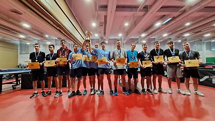 Το 2ο ΓΕΛ Πεύκης πρώτευσε στο ομαδικό του Πανελληνίου σχολικού πρωταθλήματος επιτραπέζιας αντισφαίρισης