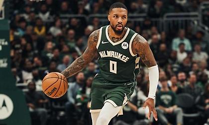 Μπακς: Ο Λίλαρντ μπήκε στις προπονήσεις, θα κριθεί η συμμετοχή του για το Game 1 με Ιντιάνα