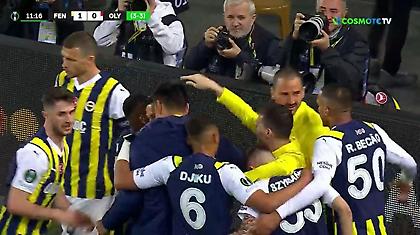 Γρήγορο προβάδισμα για Φενέρ απέναντι στον Ολυμπιακό με Καχβετσί