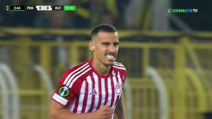 Απείλησε με σουτ ο Τσικίνιο τη Φενέρμπαχτσε