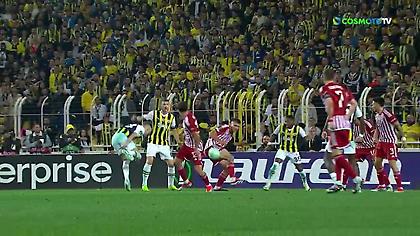 Το πέναλτι που ζήτησε η Φενέρμπαχτσε-Ορθώς δεν δόθηκε τίποτα