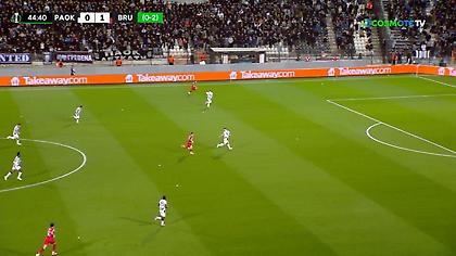 Νέα ψυχρολουσία για ΠΑΟΚ, 0-2 ο Γιουτγκλά μετά από χρήση VAR