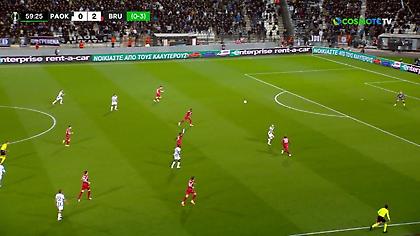 Το VAR πήρε πίσω το πέναλτι που κέρδισε ο ΠΑΟΚ