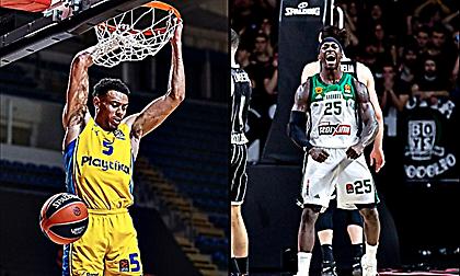 Κέντρικ Ναν vs Γουέιντ Μπόλντγουιν: Η απόλυτη σύγκριση των δύο «πολυβόλων»