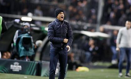 Λουτσέσκου: «Άξιζε την πρόκριση η Μπριζ, δεν ήμασταν στην καλύτερη κατάσταση»