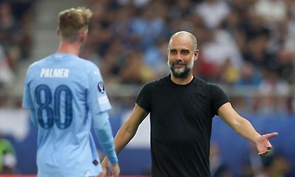 Γκουαρδιόλα για Πάλμερ: «Ήθελε να φύγει, του είπα μείνε, τι μπορούσα να κάνω»