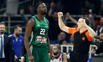 Χωρίς Γκραντ κόντρα στο Περιστέρι bwin ο Παναθηναϊκός AKTOR - Με Σερέλη στον πάγκο