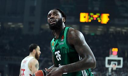 Απρόοπτο με Λεσόρ στον Παναθηναϊκό AKTOR πριν το τζάμπολ με το Περιστέρι bwin!