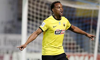 ΑΕΚ: Βραβεύτηκε η «ρουκέτα» του Γκαρσία στη Λαμία