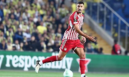 Κάρμο: «Πίστευα από την αρχή ότι θα προχωρήσουμε - Ευχαριστώ τον Ολυμπιακό για την ευκαιρία»