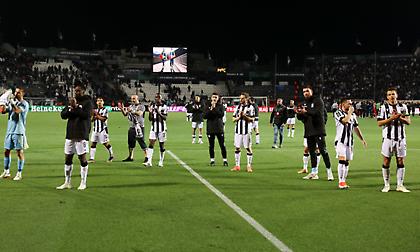 ΠΑΟΚ: «Ένα μακρύ, γεμάτο συγκινήσεις ευρωπαϊκό ταξίδι έφτασε στο τέλος του - Περήφανοι για την ομάδα μας!»