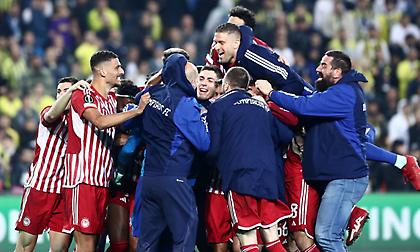 Ολυμπιακός: Οι αποδόσεις κατάκτησης του Conference League!