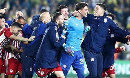 Η UEFA για τον Ολυμπιακό: «Συγχαρητήρια, τα λέμε στα ημιτελικά»