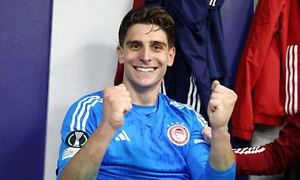 Ανάμεσα στους κορυφαίους: Υποψήφιος για MVP της εβδομάδας στο Conference League ο Τζολάκης