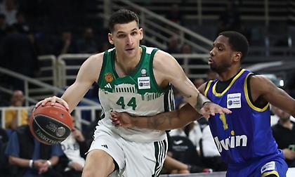 Παναθηναϊκός AKTOR-Περιστέρι bwin (4η περίοδος)