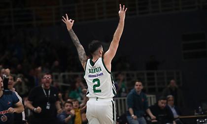 Τα highlights της νίκης-θρίλερ του Παναθηναϊκού AKTOR επί του Περιστερίου bwin