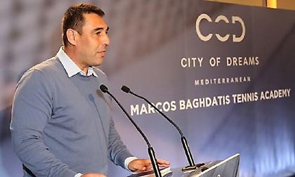 Ο Μάρκος Παγδατής στον bwinΣΠΟΡ FM 94,6 για το IMG FUTURE STARS στο TATOΪ Club