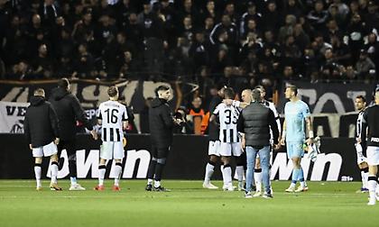 ΠΑΟΚ: «Περήφανοι για την ομάδα μας - Μαζί μέχρι το τέλος»