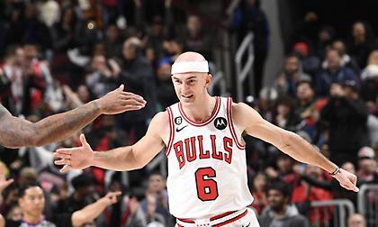 Μπουλς: Ξεπέρασε τις ενοχλήσεις και παίζει στον τελικό με Χιτ ο Καρούσο!