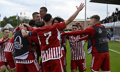 Τα θρυλικά «μωρά» του Ολυμπιακού έγραψαν ιστορία και έφυγαν για τον τελικό του Youth League!