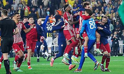 Αντύπας: «Πολύ μεγάλη στιγμή για τον Ολυμπιακό, απίστευτη ηρεμία για τη ηλικία του ο Τζολάκης»