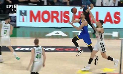 Απίστευτο buzzer beater του Χουγκάζ από το κέντρο και με το ένα χέρι!