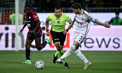 Έσωσε έναν βαθμό στο Κάλιαρι με ανατροπή η Γιουβέντους!