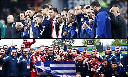 Ισίδωρος Κουτσίδης, το… γούρι του Ολυμπιακού: Έζησε δύο επικές προκρίσεις σε λιγότερο από 24 ώρες!