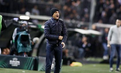 Λουτσέσκου: «Αποκλειστήκαμε από μια ανώτερη ομάδα, δεν  ήμασταν στο επίπεδο που θα έπρεπε για αυτά τα ματς»