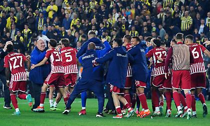 Μπαφές: «Θρύλε μου, μια ακόμα τεράστια στιγμή!»