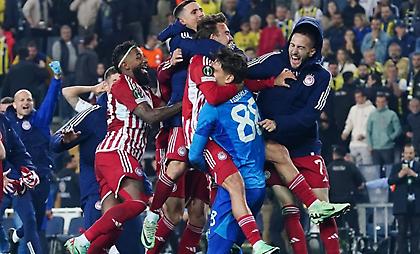 «Ήρθε ο χειμώνας στην Πόλη»: Η επική περιγραφή του Ηρακλή Αντύπα στα πέναλτι που έστειλαν τον Ολυμπιακό στα ημιτελικά!