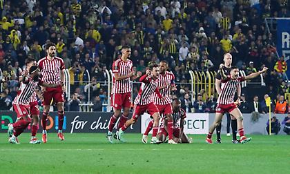 Τα σχόλια στον bwinΣΠΟΡ FM 94,6 για την ιστορική πρόκριση του Ολυμπιακού στην Πόλη