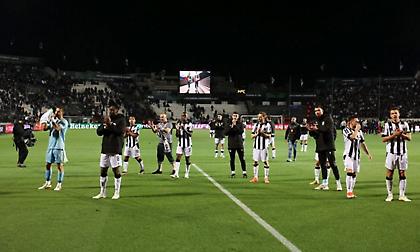 Ντέμης: «Ο ΠΑΟΚ έφτασε ως εδώ με σπουδαίες εμφανίσεις για άλλη μια χρονιά - Πατάει καλύτερα με τα χρόνια στην Ευρώπη»