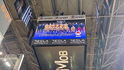 Συνεχάρη το Περιστέρι bwin για την πρόκριση στο F4 του BCL ο Παναθηναϊκός AKTOR