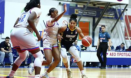 Τρίτη θέση για τις Εσπερίδες