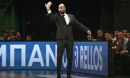 Σπανούλης: «Περήφανος για τους παίκτες μου, πάμε να κάνουμε το παιχνίδι μας στο F4»