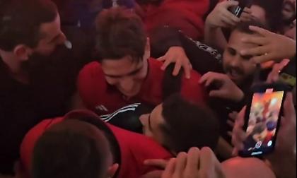 Ολυμπιακός: «Ομάδα και κόσμος ΕΝΑ! Σας ευχαριστούμε!»