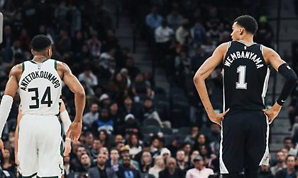 Πρώτη σε πωλήσεις η φανέλα του Κάρι - Ξεπέρασε τον Αντετοκούνμπο ο Γουεμπανιάμα!