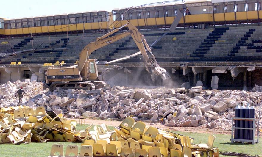 Γασπαρινάτος στον bwinΣΠΟΡ FM για το Μουσείο της ΑΕΚ: «Το 2003 χάθηκαν σχεδόν τα πάντα από το παλιό γήπεδο»