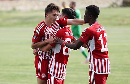 Ολυμπιακός Β-Διαγόρας Ρόδου