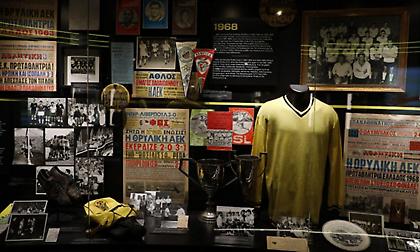 Τσακίρης: «Στα πρότυπα των κορυφαίων ευρωπαϊκών συλλόγων το Μουσείο Ιστορίας της ΑΕΚ - Τα πλάνα Αλμέιδα για Άρη»