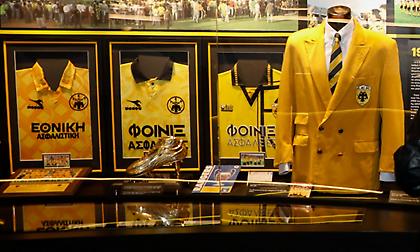 Τα αποκαλυπτήρια του Μουσείου Ιστορίας της ΑΕΚ (pics/vids)
