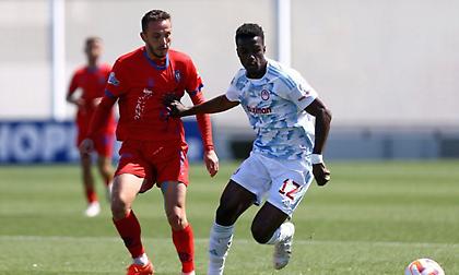 Πήρε βαθμό από τον Διαγόρα αλλά παρέμεινε ουραγός  ο Ολυμπιακός Β'