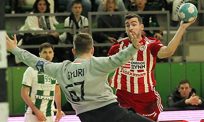 Έφυγε αλώβητος από τη Βουδαπέστη και θα παίξει την ιστορική πρόκριση στον τελικό στο «σπίτι» του ο Ολυμπιακός!