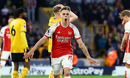 Πέρασε από το Γουλβερχάμπτον και... περιμένει η Άρσεναλ