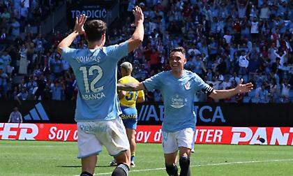 Έδωσε και ασίστ στα… καπάκια ο Δουβίκας για το 4-1 της Θέλτα!