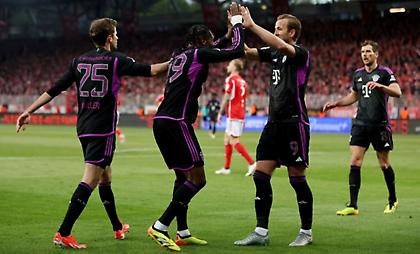 Χαλαρό πέρασμα από το Βερολίνο για την Μπάγερν